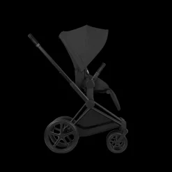 Cybex Kinderwagen Priam 5 Compleet Comfort Matt Black Frame - Sepia Black