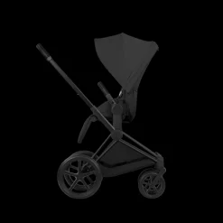 Cybex Kinderwagen Priam 5 Compleet Comfort Matt Black Frame - Sepia Black