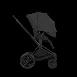 Cybex Kinderwagen Priam 5 Compleet Comfort Matt Black Frame - Sepia Black