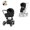 Cybex Kinderwagen Priam 5 Compleet Style Chrome Brown Frame
