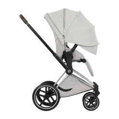 Cybex Kinderwagen Priam 5 Compleet Style Chrome Brown Frame