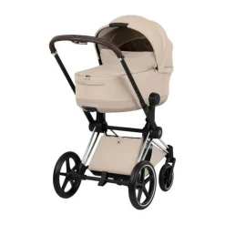 Cybex Kinderwagen Priam 5 Compleet Style Chrome Brown Frame