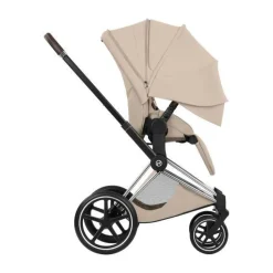 Cybex Kinderwagen Priam 5 Compleet Style Chrome Brown Frame