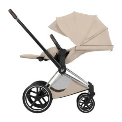 Cybex Kinderwagen Priam 5 Compleet Style Chrome Brown Frame