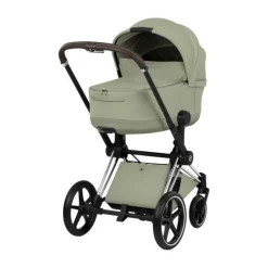 Cybex Kinderwagen Priam 5 Compleet Style Chrome Brown Frame