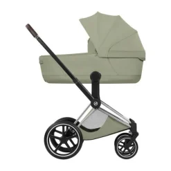 Cybex Kinderwagen Priam 5 Compleet Style Chrome Brown Frame