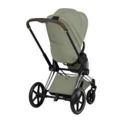 Cybex Kinderwagen Priam 5 Compleet Style Chrome Brown Frame