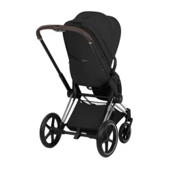 Cybex Kinderwagen Priam 5 Compleet Style Chrome Brown Frame