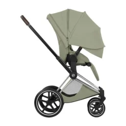 Cybex Kinderwagen Priam 5 Compleet Style Chrome Brown Frame
