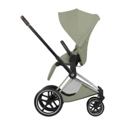 Cybex Kinderwagen Priam 5 Compleet Style Chrome Brown Frame