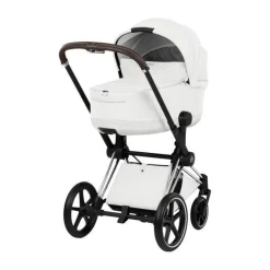 Cybex Kinderwagen Priam 5 Compleet Style Chrome Brown Frame