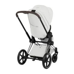 Cybex Kinderwagen Priam 5 Compleet Style Chrome Brown Frame