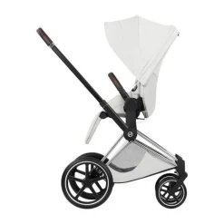 Cybex Kinderwagen Priam 5 Compleet Style Chrome Brown Frame