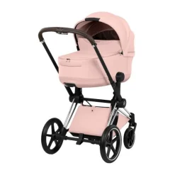 Cybex Kinderwagen Priam 5 Compleet Style Chrome Brown Frame