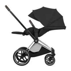 Cybex Kinderwagen Priam 5 Compleet Style Chrome Brown Frame