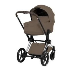 Cybex Kinderwagen Priam 5 Compleet Style Chrome Brown Frame