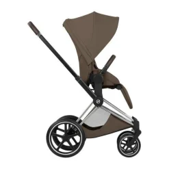 Cybex Kinderwagen Priam 5 Compleet Style Chrome Brown Frame