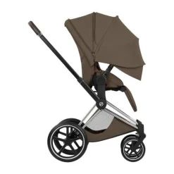 Cybex Kinderwagen Priam 5 Compleet Style Chrome Brown Frame