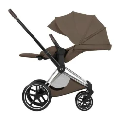 Cybex Kinderwagen Priam 5 Compleet Style Chrome Brown Frame