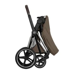 Cybex Kinderwagen Priam 5 Compleet Style Chrome Brown Frame