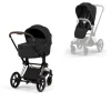 Cybex Kinderwagen Priam 5 Compleet Comfort Rosegold Frame - Sepia Black