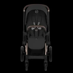 Cybex Kinderwagen Priam 5 Compleet Comfort Rosegold Frame - Sepia Black