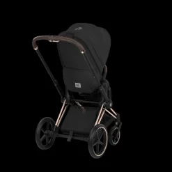 Cybex Kinderwagen Priam 5 Compleet Comfort Rosegold Frame - Sepia Black