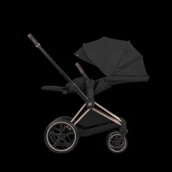 Cybex Kinderwagen Priam 5 Compleet Comfort Rosegold Frame - Sepia Black