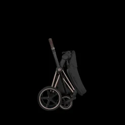Cybex Kinderwagen Priam 5 Compleet Comfort Rosegold Frame - Sepia Black
