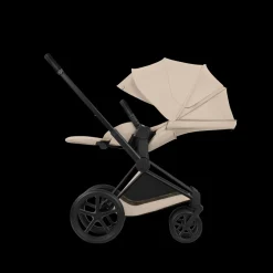 Cybex Kinderwagen Priam 5 Compleet Comfort Matt Black Frame - Cozy Beige