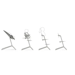 Cybex LEMO 4 in 1 Kinderstoel Suede Grey