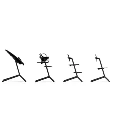 Cybex LEMO 4 in 1 Kinderstoel Stunning Black