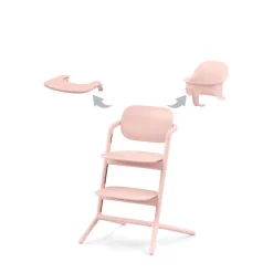 Cybex LEMO 3 in 1 Kinderstoel Pearl Pink
