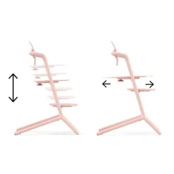 Cybex LEMO 3 in 1 Kinderstoel Pearl Pink