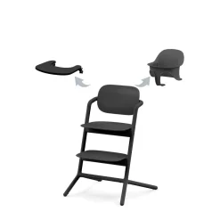 Cybex LEMO 3 in 1 Kinderstoel Stunning Black