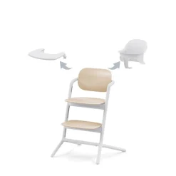 Cybex LEMO 3 in 1 Kinderstoel Sand White