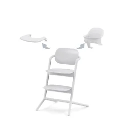 Cybex LEMO 3 in 1 Kinderstoel Suede Grey
