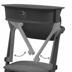 Cybex LEMO Training Tower Stunning Black