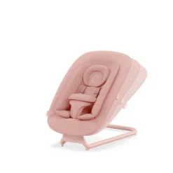 Cybex LEMO/Click & Fold Bouncer Pearl Pink