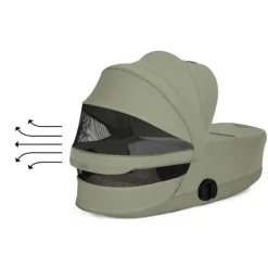 Cybex Opvouwbare Reiswieg Coya/Mios Style Sage Green