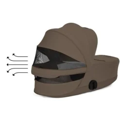 Cybex Opvouwbare Reiswieg Coya/Mios Style Coconut Brown