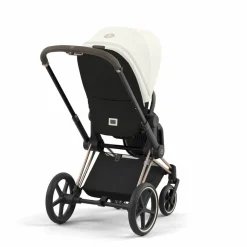 Cybex Priam Kinderwagen Compleet Off White - Rosegold Frame
