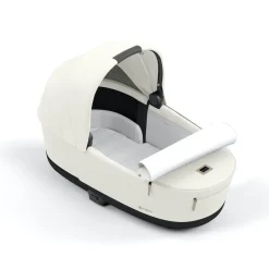 Cybex Priam Kinderwagen Compleet Off White - Rosegold Frame
