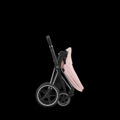 Cybex Priam Kinderwagen Compleet Peach Pink - Chrome Black Frame