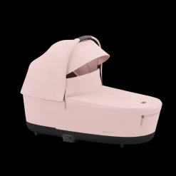 Cybex Priam Kinderwagen Compleet Peach Pink - Chrome Black Frame