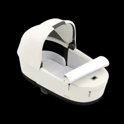 Cybex Priam Kinderwagen Compleet Off White - Chrome Brown Frame