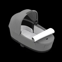 Cybex Priam Kinderwagen Compleet Mirage Grey - Chrome Brown Frame