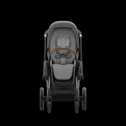 Cybex Priam Kinderwagen Compleet Mirage Grey - Chrome Brown Frame
