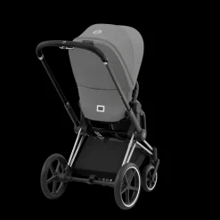 Cybex Priam Kinderwagen Compleet Mirage Grey - Chrome Black Frame
