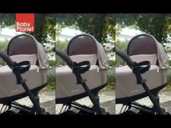 Cybex Priam Kinderwagen Compleet Mirage Grey - Chrome Black Frame